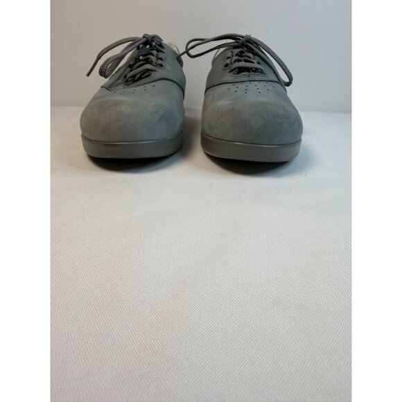SAS Free Time Womens Size 5W Blue Leather Tripad Comfort Walking Shoe - Picture 5 of 14